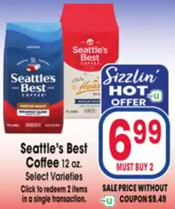 Jewel-Osco Seattle's Best Coffee offer