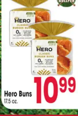 Jewel-Osco Hero Buns offer