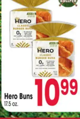 Jewel-Osco Hero Buns offer