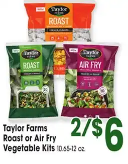 Jewel-Osco Taylor Farms Roast or Air Fry Vegetable Kits offer