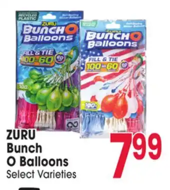 Jewel-Osco ZURU Bunch O Balloons offer