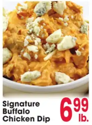 Jewel-Osco Signature Buffalo Chicken Dip offer