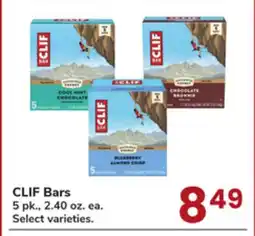 Jewel-Osco CLIF Bars offer