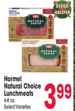 Jewel-Osco Hormel Natural Choice Lunchmeats offer
