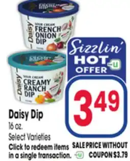 Jewel-Osco Daisy Dip offer
