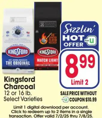 Jewel-Osco Kingsford Charcoal offer