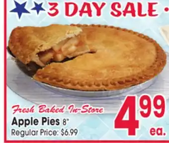 Jewel-Osco Apple Pies offer