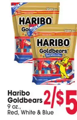 Jewel-Osco Haribo Goldbears offer