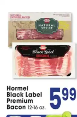 Jewel-Osco Hormel Black Label Premium Bacon offer