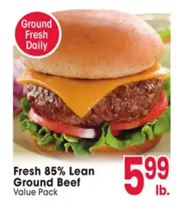Jewel-Osco Fresh 85% Lean Ground Beef offer