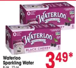 Jewel-Osco Waterloo Sparkling Water offer