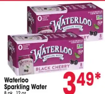 Jewel-Osco Waterloo Sparkling Water offer