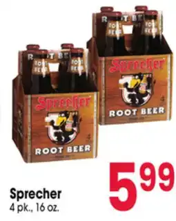 Jewel-Osco Sprecher offer