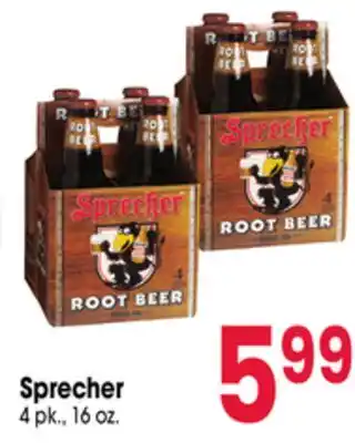 Jewel-Osco Sprecher offer