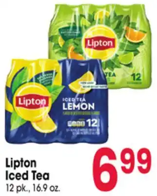 Jewel-Osco Lipton Iced Tea offer