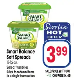 Jewel-Osco Smart Balance Soft Spreads offer