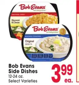 Jewel-Osco Bob Evans Side Dishes offer