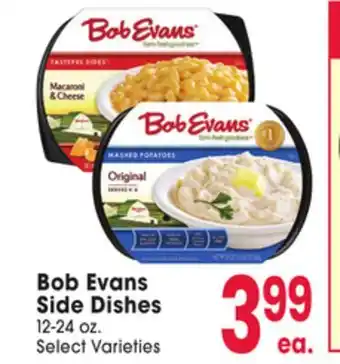 Jewel-Osco Bob Evans Side Dishes offer
