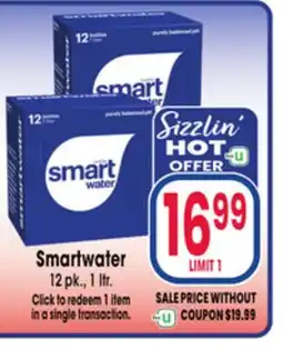 Jewel-Osco Smartwater offer