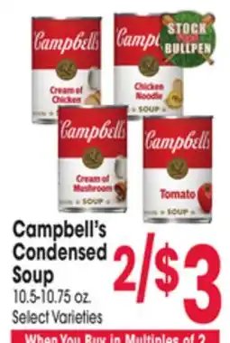 Jewel-Osco Campbell's Condensed Soup offer