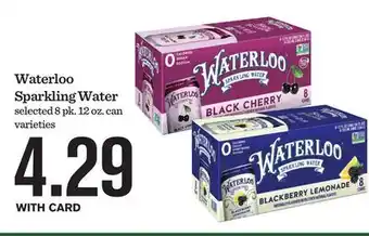 Mariano's Waterloo Sparkling Water offer