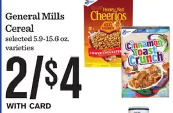 Mariano's General Mills Cereal offer