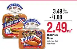 Mariano's Ball Park Buns offer
