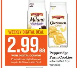 Mariano's Pepperidge Farm Cookies offer