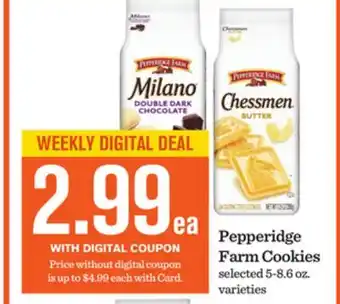 Mariano's Pepperidge Farm Cookies offer