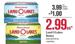 Mariano's Land O Lakes Butter offer