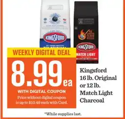 Mariano's Kingsford Match Light Charcoal offer