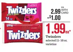 Mariano's Twizzlers offer