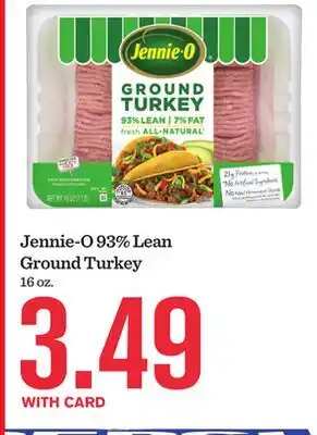 Mariano's Jennie-O 93% Lean Ground Turkey offer