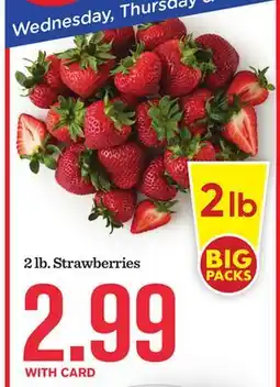 Mariano's 2 lb. Strawberries offer