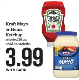 Mariano's Kraft Mayo or Heinz Ketchup offer