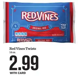 Mariano's Red Vines Twists offer