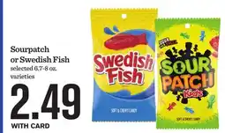 Mariano's Sourpatch or Swedish Fish offer