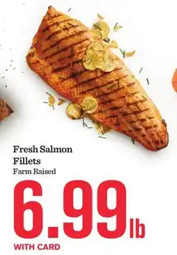 Mariano's Fresh Salmon Fillets offer