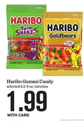 Mariano's Haribo Gummi Candy offer