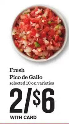 Mariano's Fresh Pico de Gallo offer