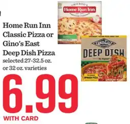 Mariano's Home Run Inn Classic Pizza or Gino's East Deep Dish Pizza offer
