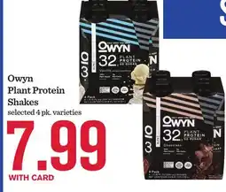 Mariano's Owyn Plant Protein Shakes offer