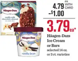 Mariano's Häagen-Dazs Ice Cream or Bars offer