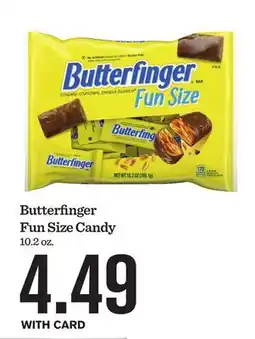 Mariano's Butterfinger Fun Size Candy offer