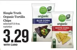 Mariano's Simple Truth Organic Tortilla Chips offer
