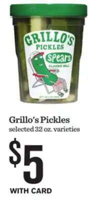Mariano's Grillo's Pickles offer