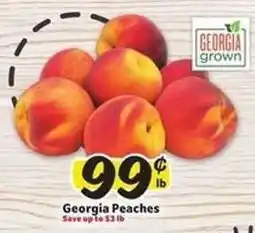 Winn Dixie Georgia Peaches offer