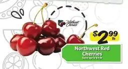 Winn Dixie Northwest Red Cherries offer