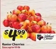 Winn Dixie Ranier Cherries offer