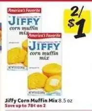 Winn Dixie Jiffy Corn Muffin Mix offer